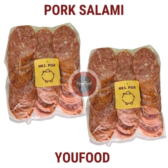 

Sale Pork Salami Mrs.Pigie - Salami Daging Babi Premium