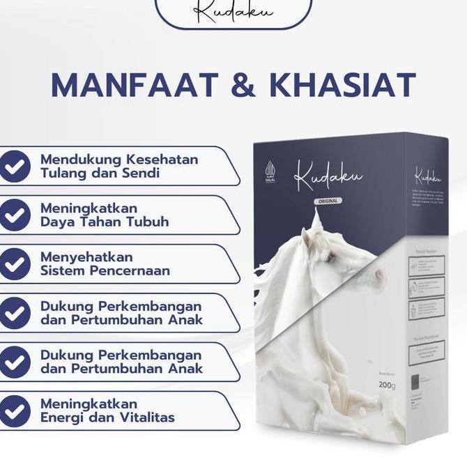 

Murah Paket 3 Box Kudaku Susu Kuda Liar Sumbawa Asli Untuk Membantu Melancarkan Pencernaan Bubuk Milk Bahan Dairy Minuman Etawa Kambing