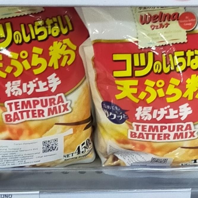 

Murah Nissin Tempurako Tempura Batter Mix 450Gr Tepung