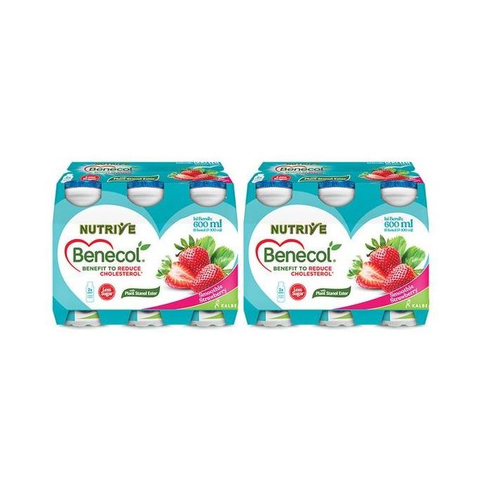

Promo Nutrive Benecol Strawberry (2 Banded)