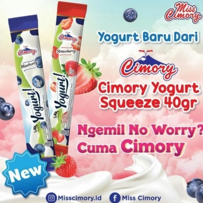 

Murah Cimory Yogurt Stick 40Gr Original 1 Karton Isi 100Pcs