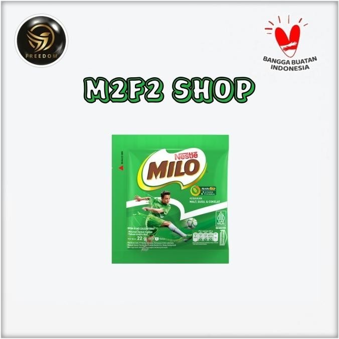 

Promo Milo Activ-Go Minuman Serbuk Cokelat Malt Sachet - 22 Gr (6 Renceng)