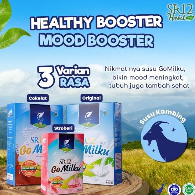 

Murah Paket Reseller Sr12 Go Milku/Susu Kambing/Susu Etawa Tanpa Gula