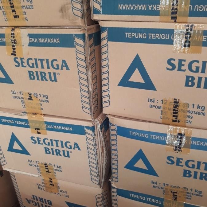 

Grosir (Dus)Terigu Segitiga Ekonomis Kemasan 1Kg