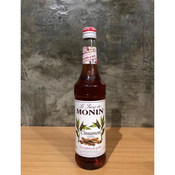 

Grosir Syrup Monin Cinnamon 700 Ml Sirup Kayu Manis