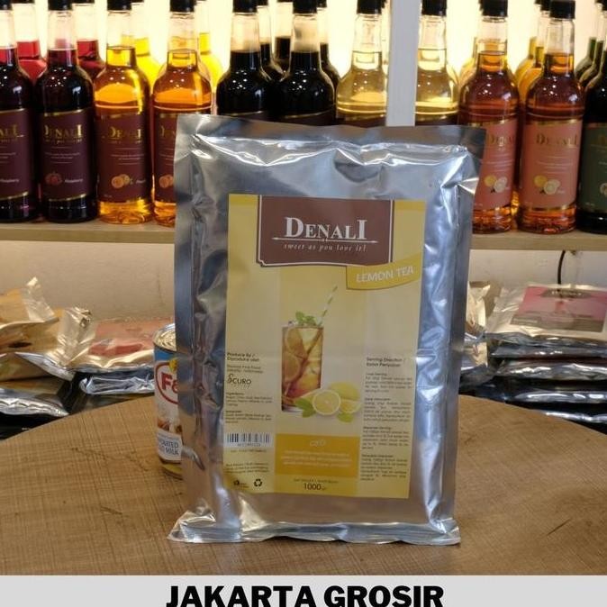 

Grosir Bubuk Denali Lemon Tea | Powder Teh 800 Gr