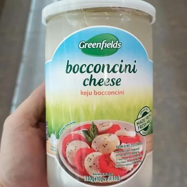 

Sale Greenfields Bocconcini Chesee 330Gr | Keju | Cheese