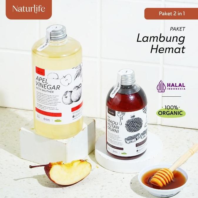 

Sale Paket 2 In 1 - Cuka Apel 500Ml Madu Hutan / Multiflora 350G