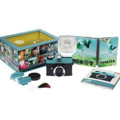 Murah Lomography Diana Mini 35mm Camera w/ Flash Non COD