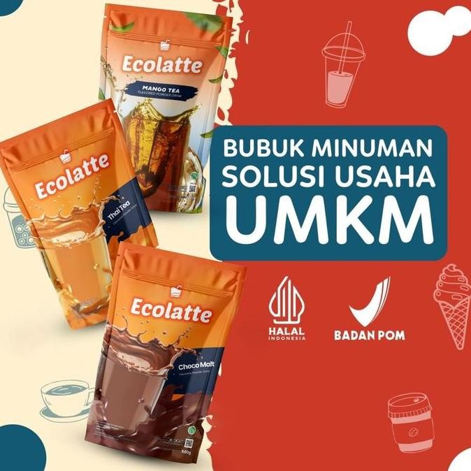 

Grosir Ecolatte Avocado 1Kg Serbuk Bubuk Minuman Alpukat Powder Drink Aneka Rasa Instan Murah Usaha Umkm Halal Bpom