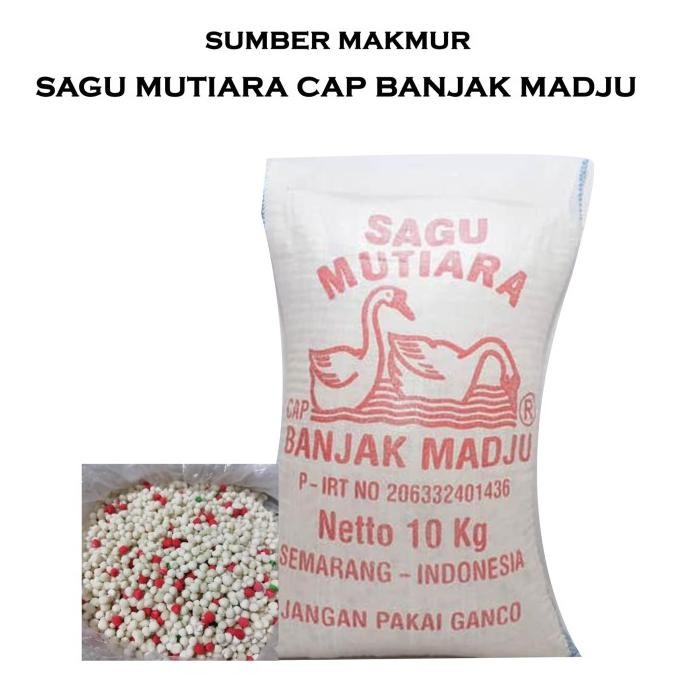 

Sale Sagu Mutiara Cap Banjak Madju Karung 10 Kg