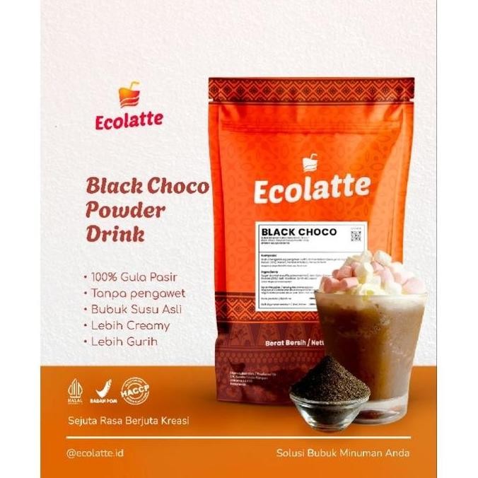 

Sale Ecolatte Serbuk Bubuk Minuman Black Choco 1 Kg Aneka Rasa Cocok Untuk Usaha Umkm Halal Bpom Instan Chocolate Cokelat Manis