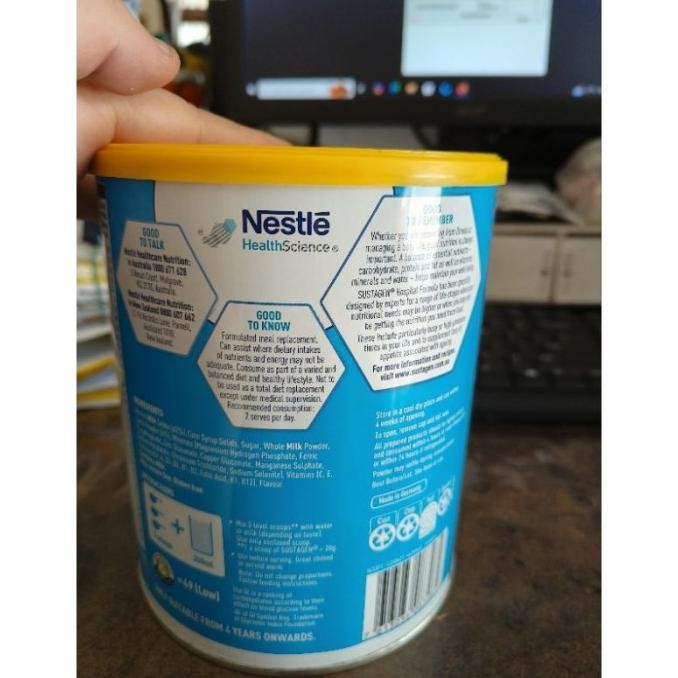 

Grosir Susu Sustagen Hospital Formula Australia