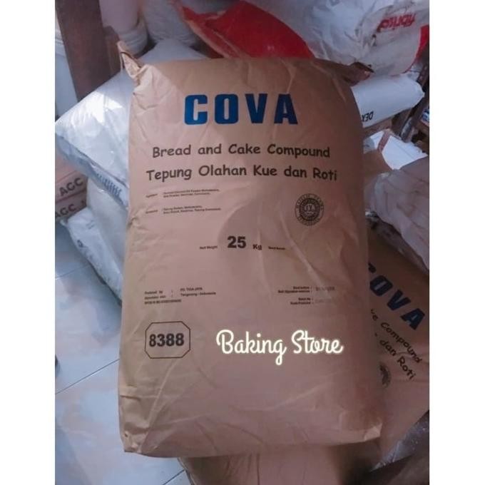

Murah Susu Bubuk Olahan Untuk Campuran Kue Dan Roti Cova 25Kg - Gosend Only!