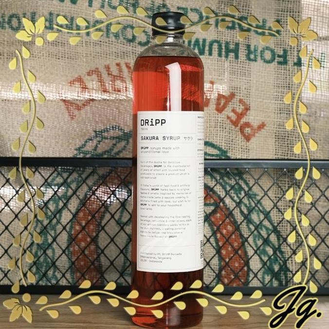 

Murah Dripp Syrup Sakura 760 Ml - Rasa Sakura 760 Ml