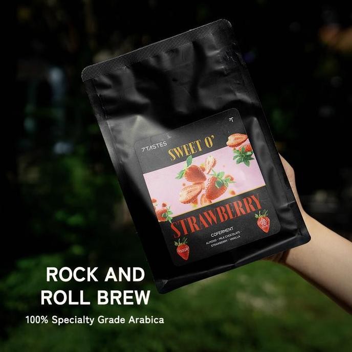 

Sale Kopi Arabika Sweet O Strawberry 7 Tastes Coffee - Biji Kopi Arabica Coferment Stroberi Fruity Sweet Milky Cokelat Bubuk Powder