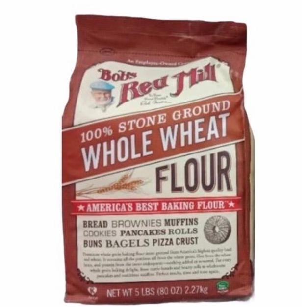 

Promo Bob'S Red Mill Whole Wheat Flour 2.27Kg