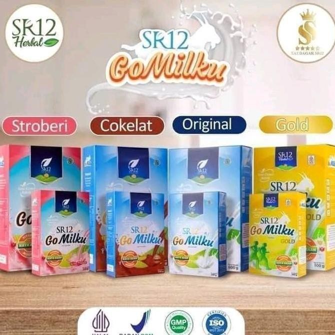 

Murah Sr12 Gomilku Original 600Gr
