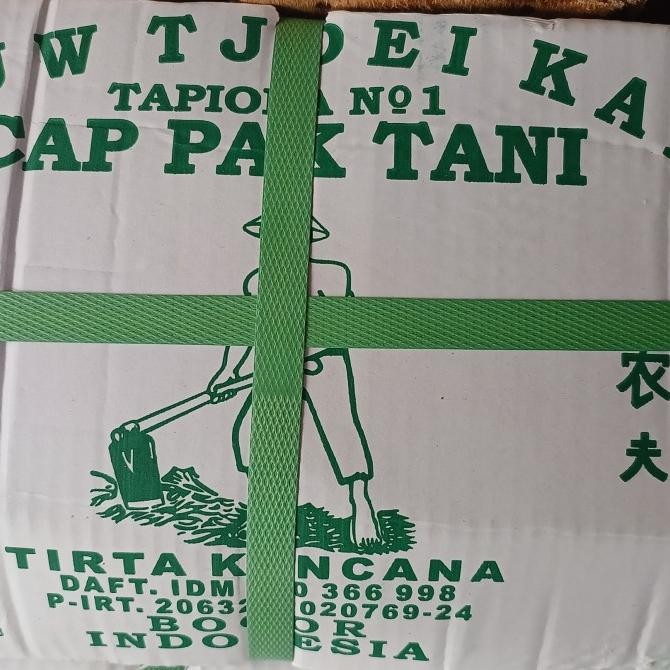 

Promo Sagu Liauw Tjoei Kang Tapioka No 1 Cap Pak Tani (Karton)25Kg