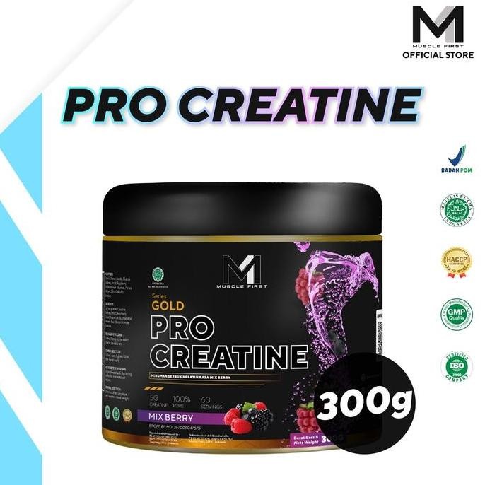 

Promo Pro Creatine 300 Gram By Musclefirst M1 Muscle First Procreatine