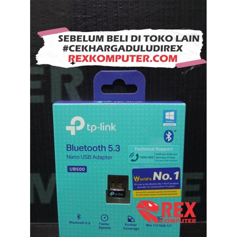 Tp-Link Ub500 Bluetooth Dongle Tp Link Ub500 Bluetooth Receiver Usb 5.0 Adapter Pc Receiver Mini Wir