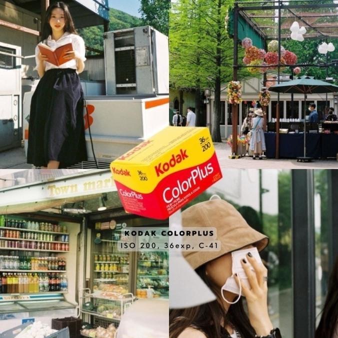 Murah Kodak M35 Point & Shoot Film Camera Non COD