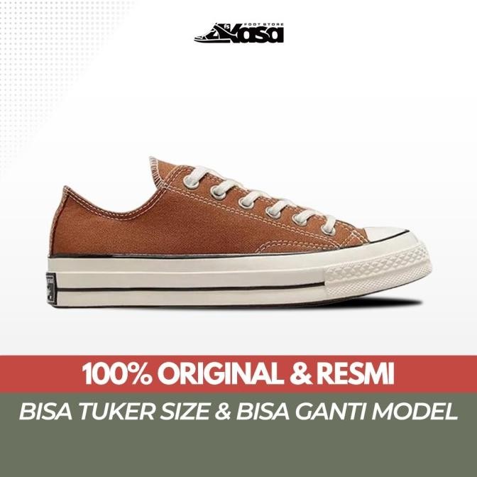 Sepatu Sneakers Converse 70s Ox Marquis Tawny Owl Egret