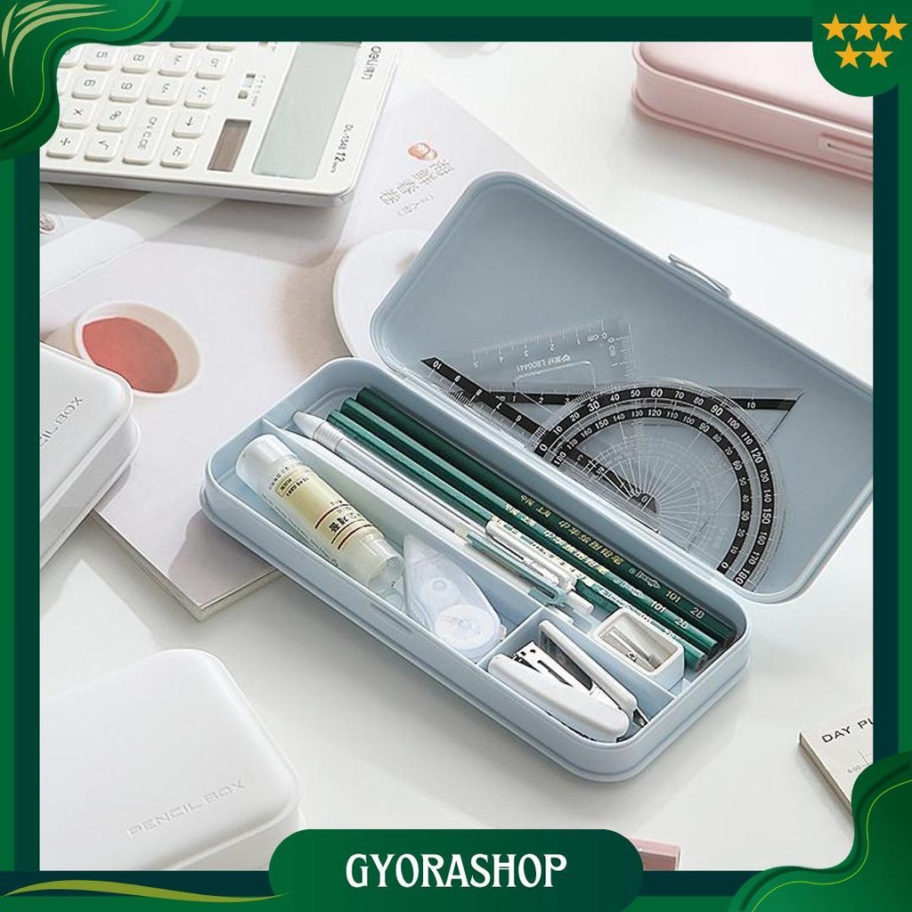 

Kotak Pensil Minimalis Pencil Case Aesthetic Pencil Box For Student Organization Promo