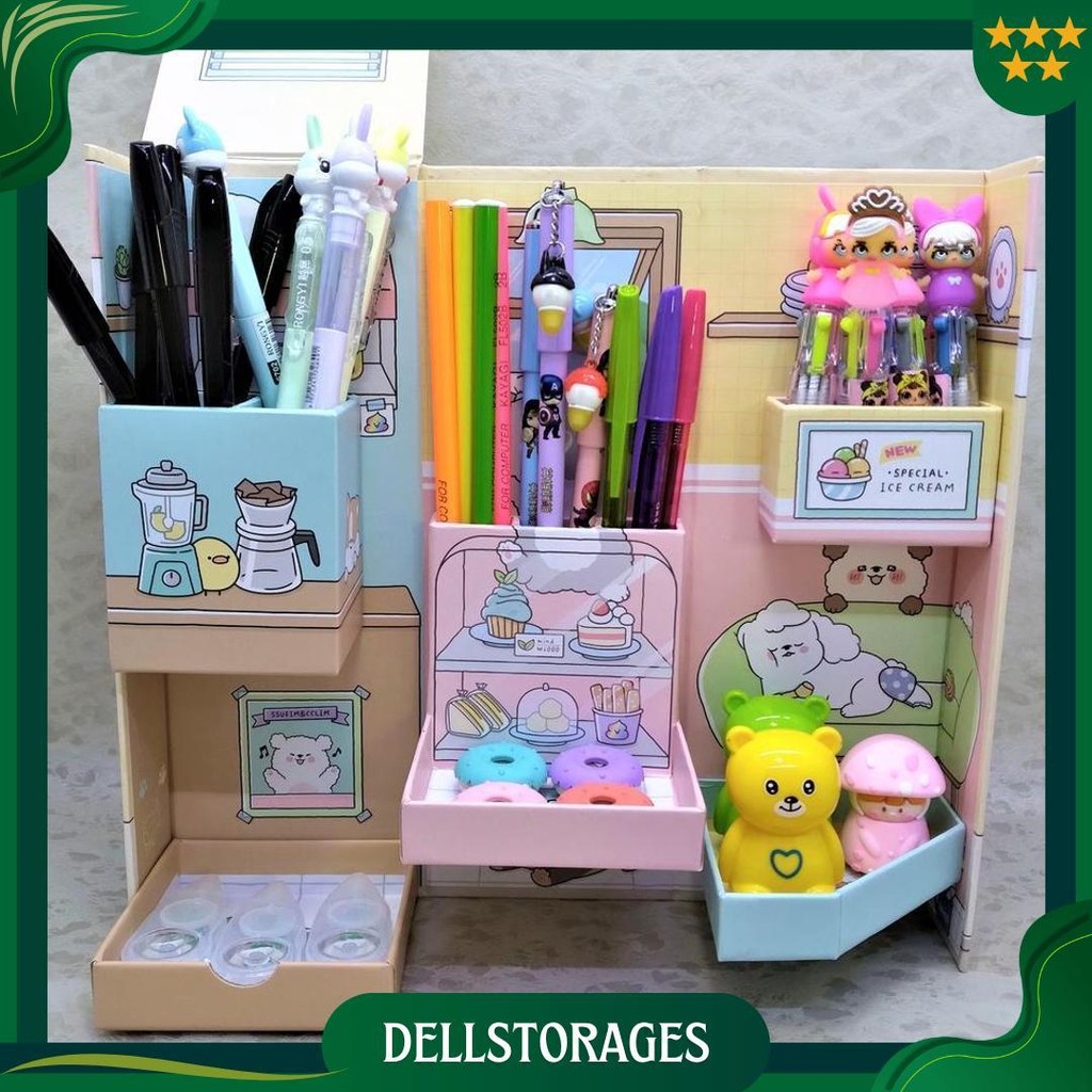 

Kotak Pensil Karton Lemari D473-01 D473-02 / Pencil Case / Boks Pensil / Box Pencil / Tepak / Tempat Pensil Gratis Ongkir