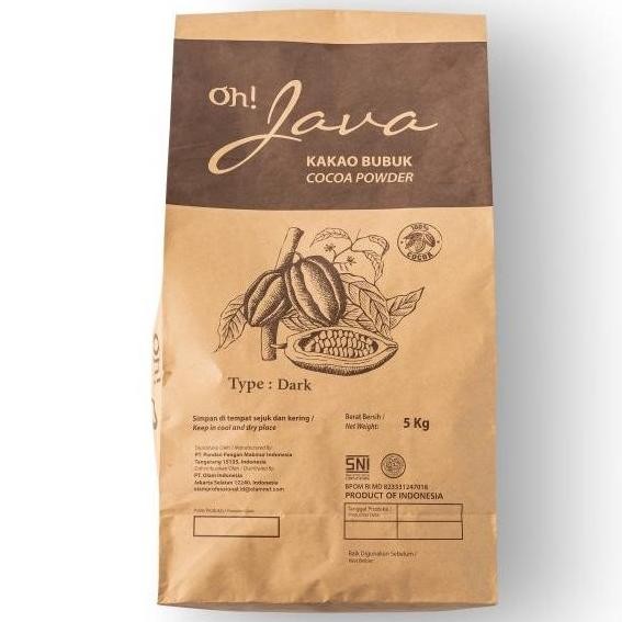 

Murah Oh Java Coklat Bubuk Dark 1Kg - Repack