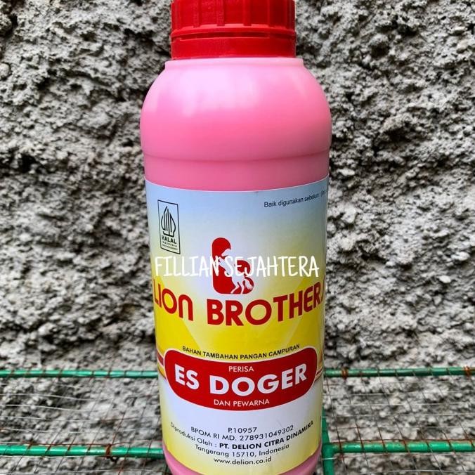 

Sale Pasta Es Doger / Perisa Es Doger Lion Brothers 1.250 Ml