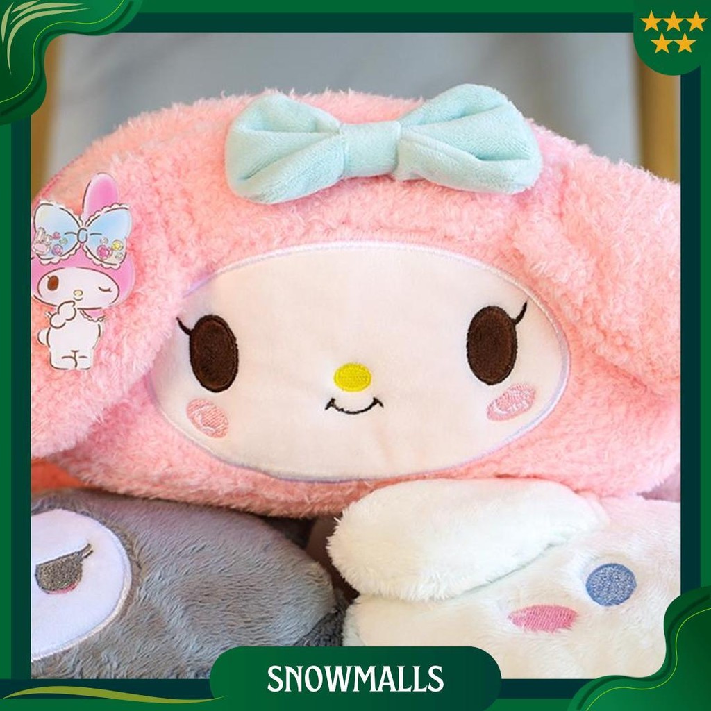 

[Cod] Sanrio Cute Pink Pencil Case Large Capacity Kawaii Pen Bag Student School Pencil Bags For Girl Study Stationery School Supplies Promo Puncak