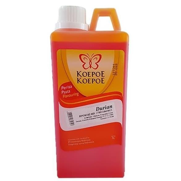 

Sale Pasta Durian (L) Koepoe-Koepoe