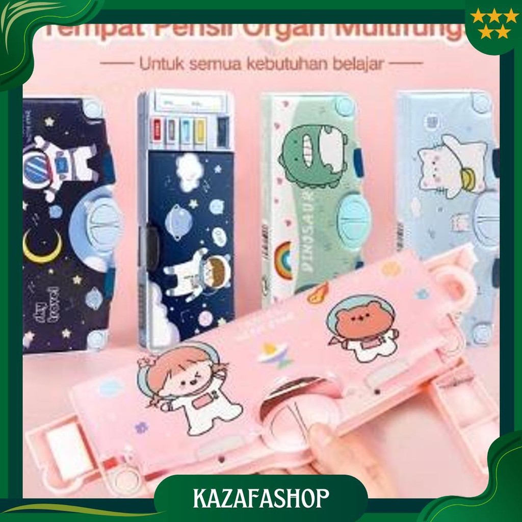 

Kotak Pensil/Tempat Pensil Bahan Plastik Multifungsi Untuk/Multifungsi Kotak Penyimpanan Alat Tulis /Kartun Lucu Tempat Kotak Alat Tulis Tempat Pensil Dua Lapis Bahan Plastik Multifungsi Untuk Anak Kotak Pensil Serbaguna Tempat Kotak Pensil Mekanik Cod