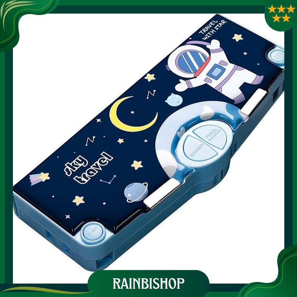 

Tempat Pensil Alat Tulis Anak / Perempuan / Dinosaurus / Astronot Tempat Pensil Karakter Multifungsi Best Seller