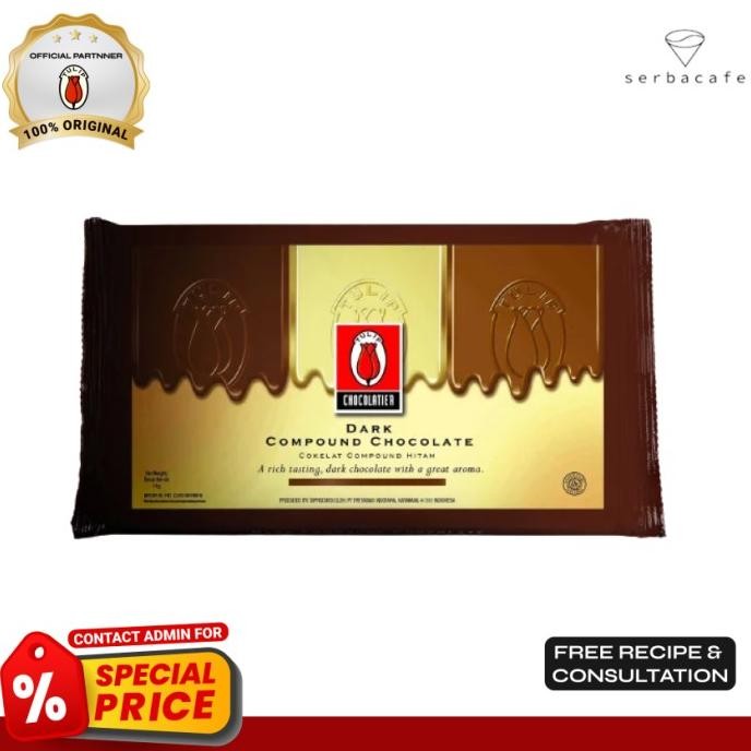 

Sale Tulip Dark Chocolate Compound (1 Kg)
