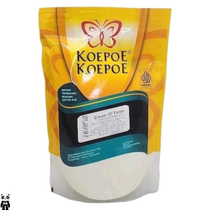 

Murah Koepoe Koepoe Cream Of Tartar 1Kg Krim Tartar Bubuk Pelapis Kue