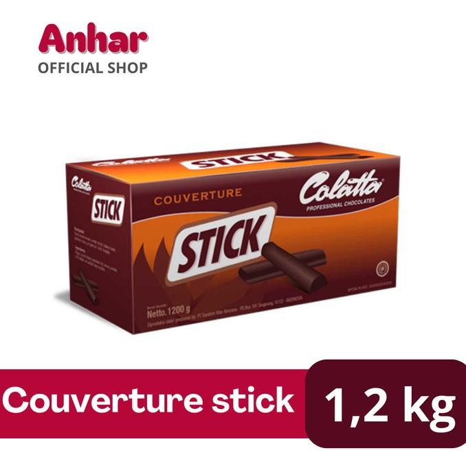 

Promo Colatta Stick Couverture 1,2 Kg Coklat Stik Tahan Panggang