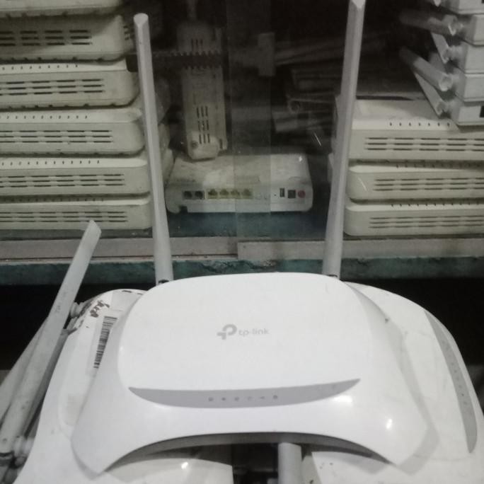 Modem Router Tp-Link Tl-Mr3420 Tp Link Tl Mr3420 Tplink Tl Mr3420 Mr 3420 12V 12Volt 12 V Co