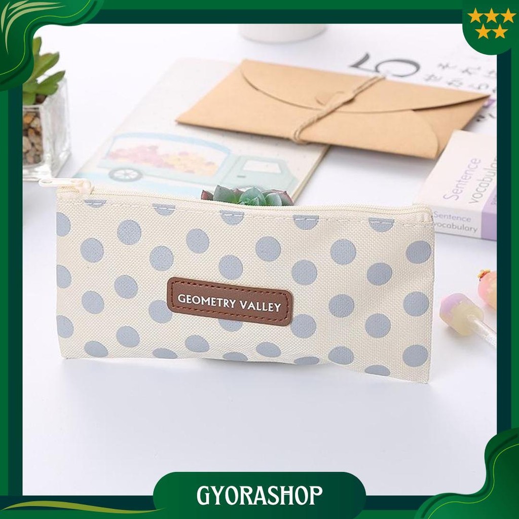 

Gannise Tempat Dompet Pouch Pensil Pencil Case Aesthetic Gn-St0016 Ori