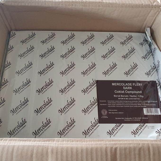 

Grosir Mercolade Flexy Chocolate Compound 5Kg