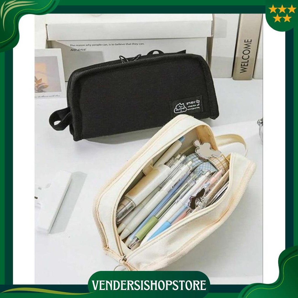 

Kotak Pensil Sekolah Kerja Kuliah Tempat Pensil Aesthetik Lucu Muat Banyak Kotak Pensil Model Trendy Sale