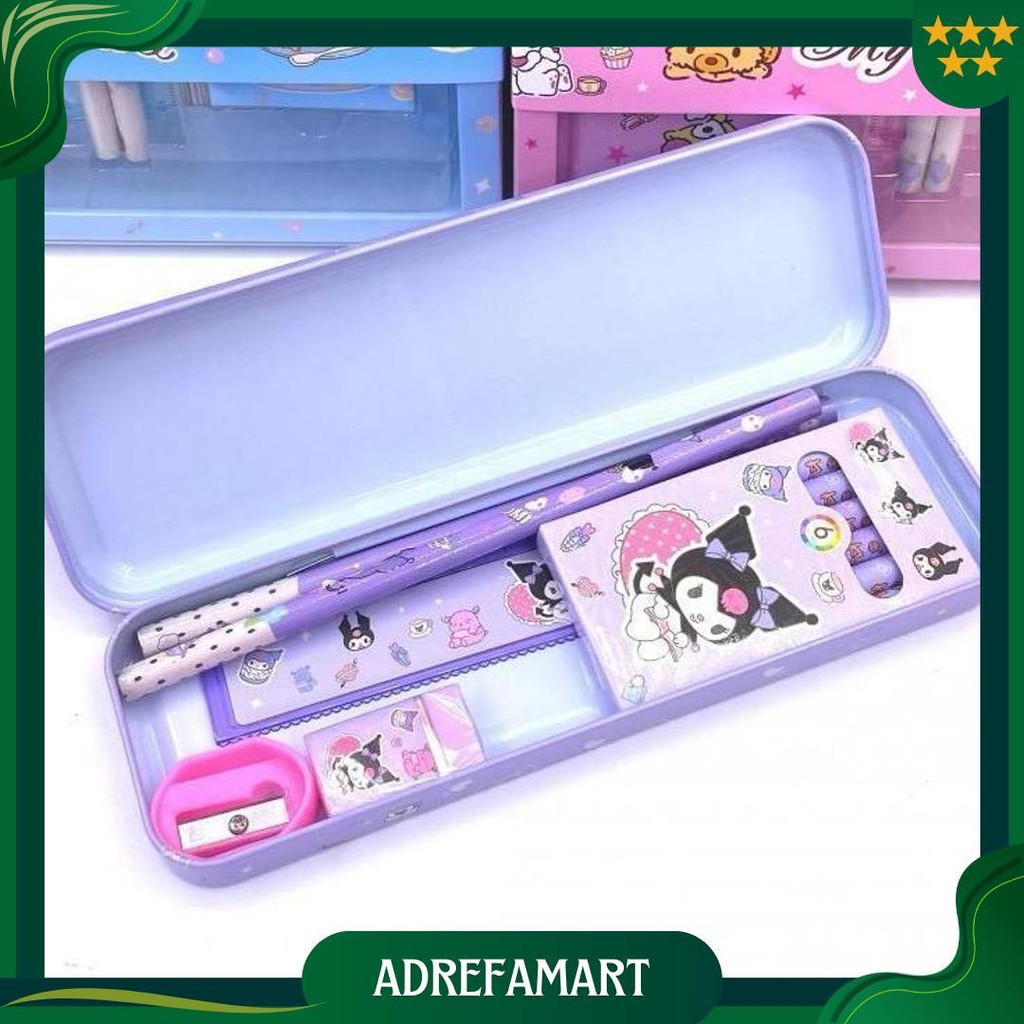 

Tempat Pensil Karakter Set Anak Alat Tulis Set Anak Kotak Pensil Set Kado Promo 4.4