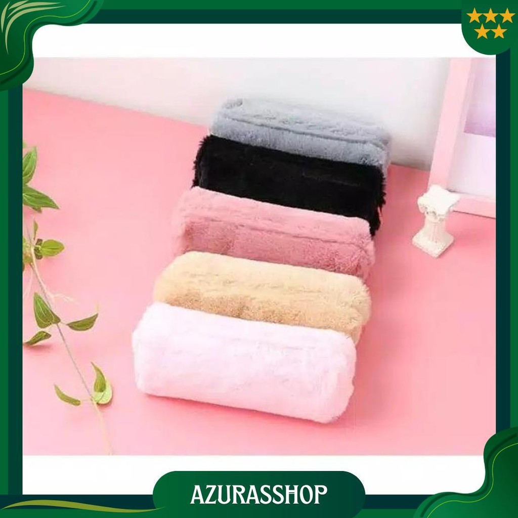 

Atm.Medan Pencil Case Bulu Model Korea | Kotak Pensil | Tempat Pensil Sale