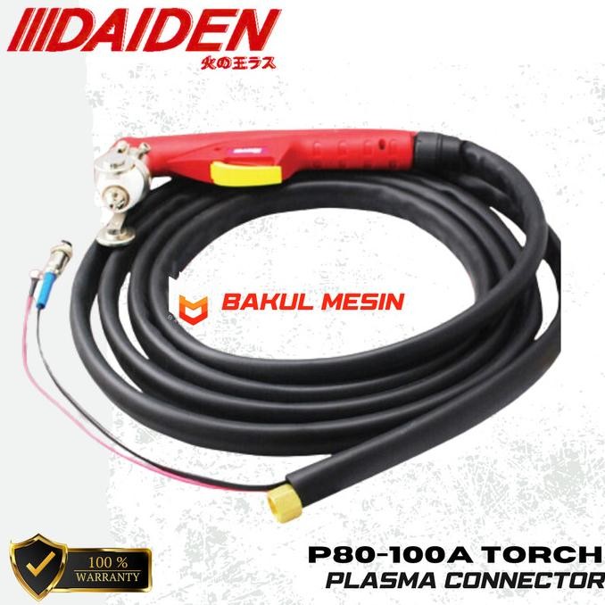 Grosir Daiden Plasma Torch Stang Las Co2 Connector Las Co 2