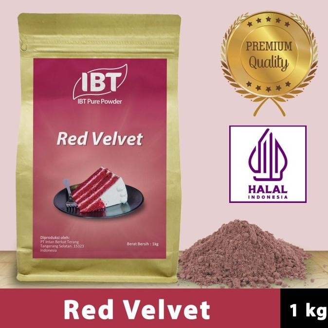 

Promo Pure Red Velvet Powder Essence Murni Bubuk Import Makanan Kue