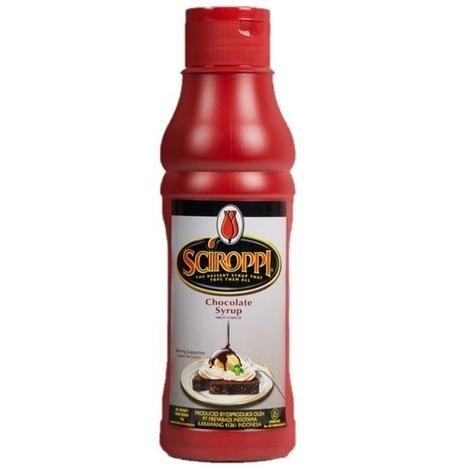 

Murah Tulip Sciroppi Chocolate Syrup 1Kg Topping Sirup Coklat Cokelat