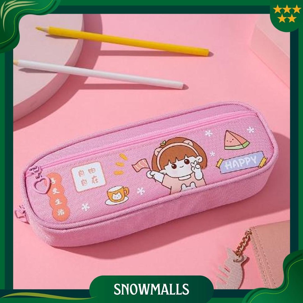 

Sao - S5833 Tempat Alat Tulis Motif Lucu / Pencil Case Cartoon / Tempat Pensil Resleting Model Terbaru Motif Lucu Ori
