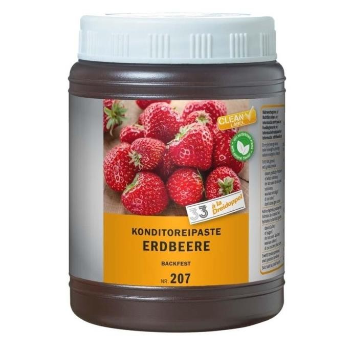 

Grosir Dreidoppel Flavour Strawberry Paste / Stroberi Pasta 1Kg