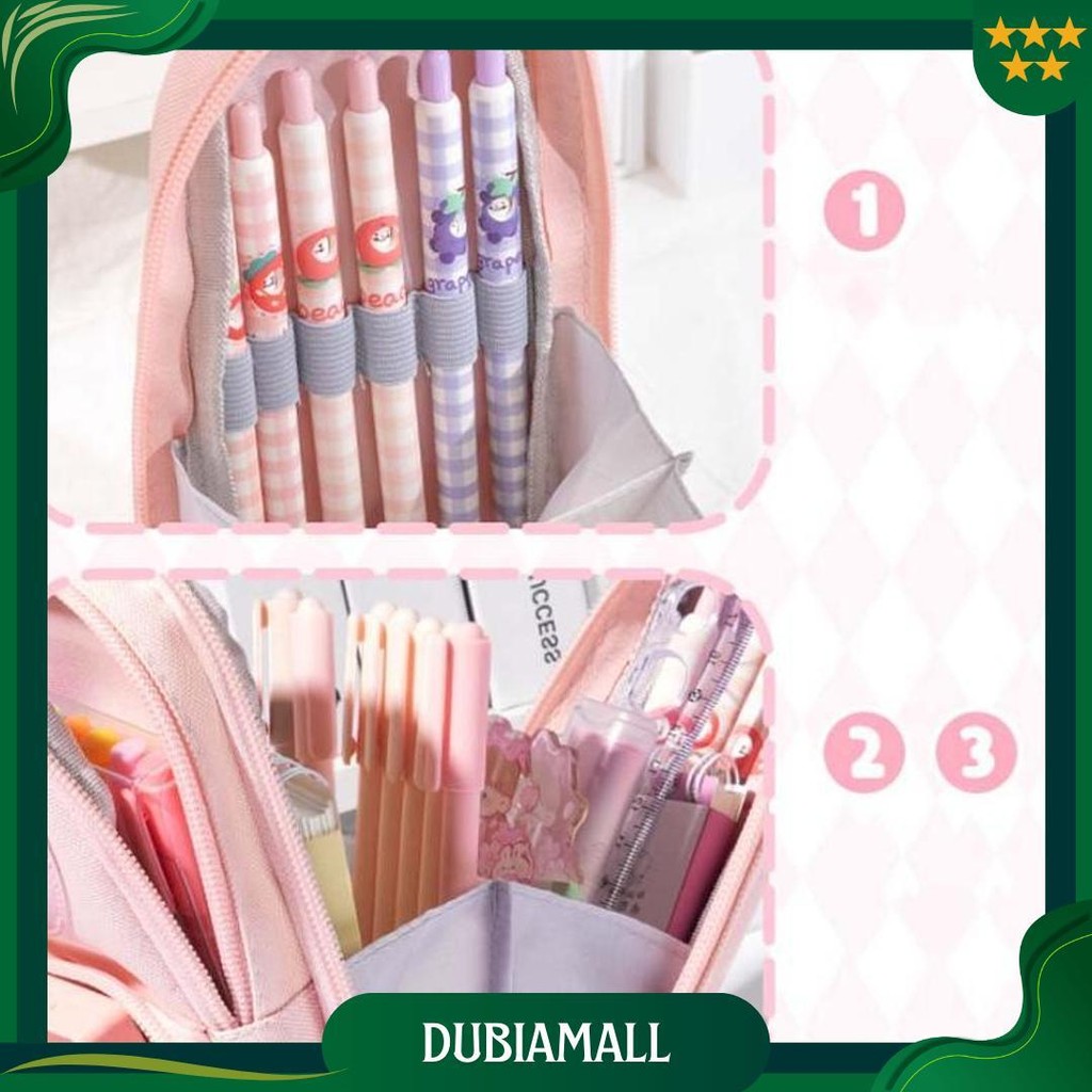 

3D Model Tas Lucu Korea Kapasitas Besar Anak Tempat Pensil Kotak Pensil Anak Sekolah Pencil Case Hiasan Glitter Karakter Tas Lucu Perempuan Sale